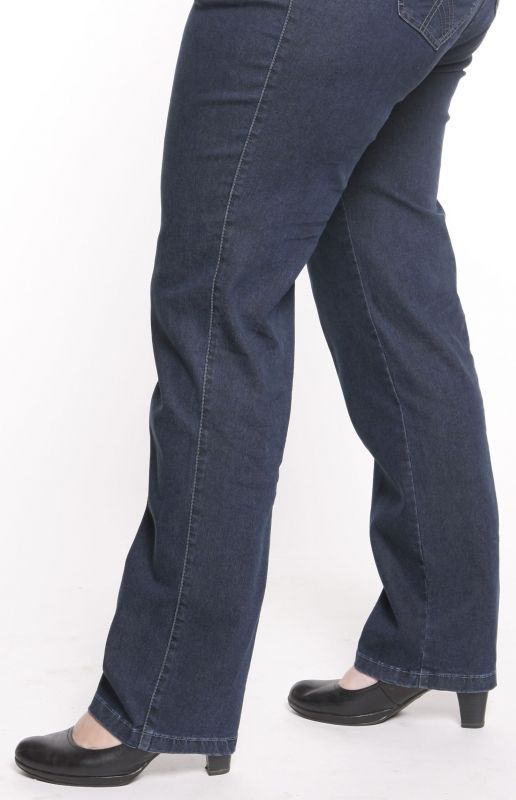 - 6244 (Betty) Jeans - 54-58 KJ - Brand blau