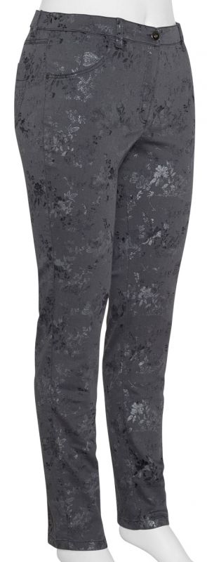 KJ Brand - Jeans (Betty Rhre) (8606) - grau
